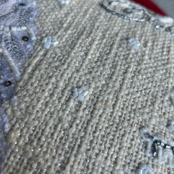 Two holiday winter accent pillows - Picture 5 of 14